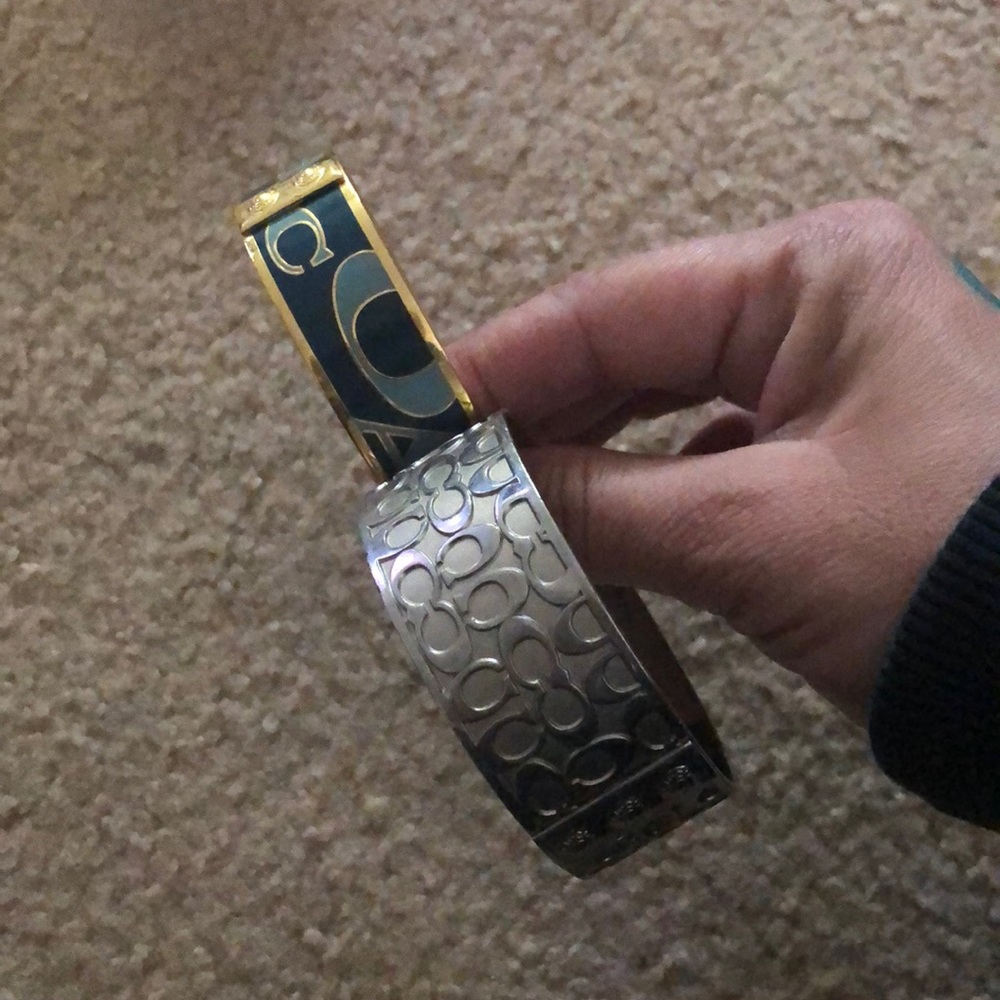 2 coach bangles